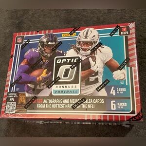2025 PANINI NFL OPTIC DONRUSS FOOTBALL BOX SEALED NEW